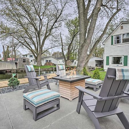 Waterfront Syracuse Home With Patio And Fire Pit! Экстерьер фото