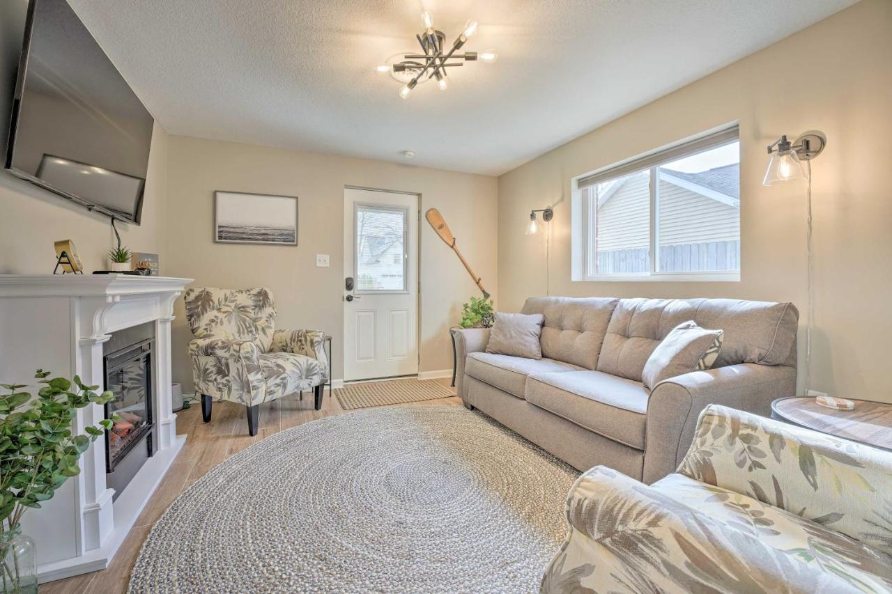 Waterfront Syracuse Home With Patio And Fire Pit! Экстерьер фото