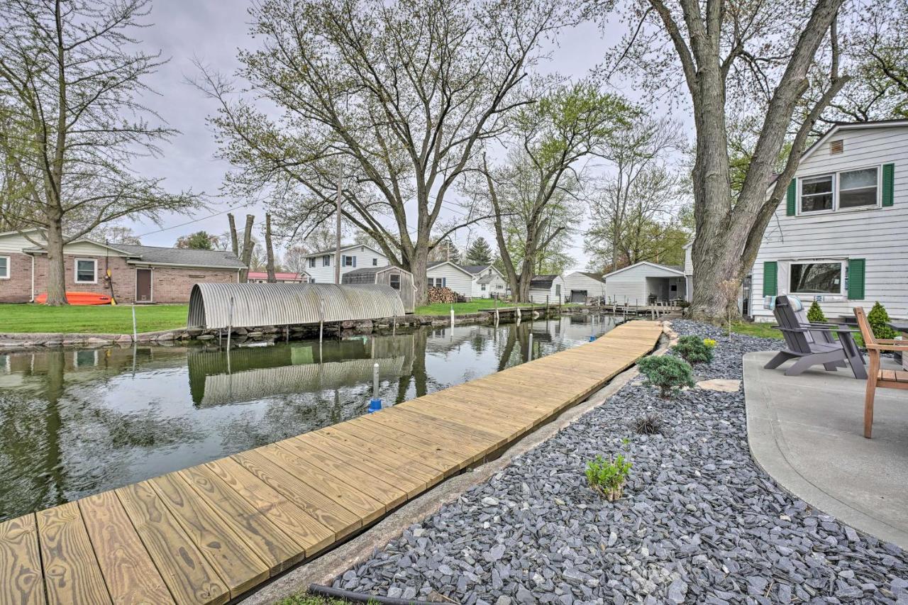 Waterfront Syracuse Home With Patio And Fire Pit! Экстерьер фото