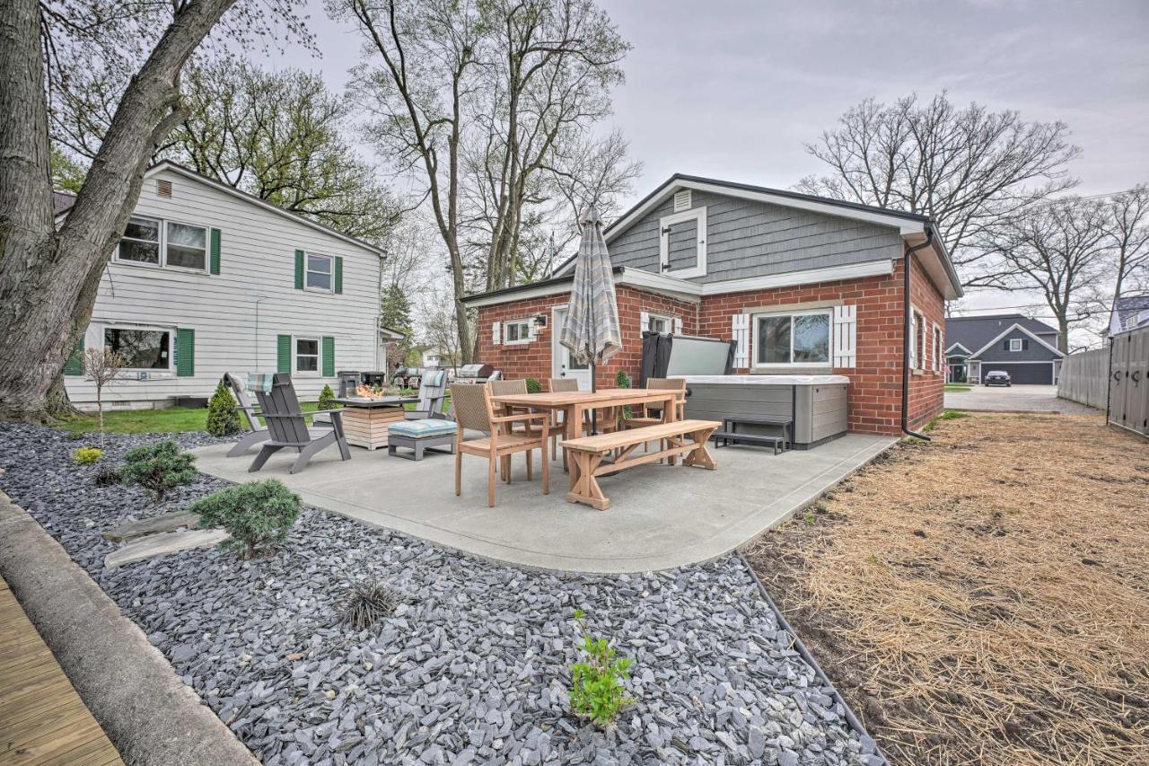 Waterfront Syracuse Home With Patio And Fire Pit! Экстерьер фото